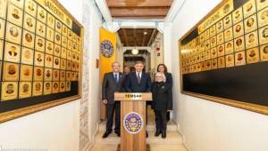 Başkan Tugay: Şehit yakınları ve gaziler bizim için kutsal emanettir