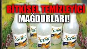 Bitkisel temizleyici mağdurları!