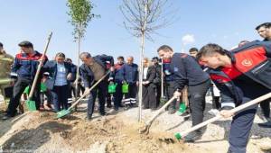 Bornova’ya 8 bin metrekarelik mikro orman