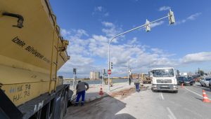 Çiğli ve Gaziemir’de trafik akışı hızlanıyor