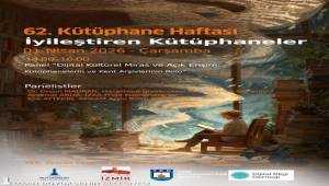 İzmir’de Kütüphaneler Haftası kutlanıyor