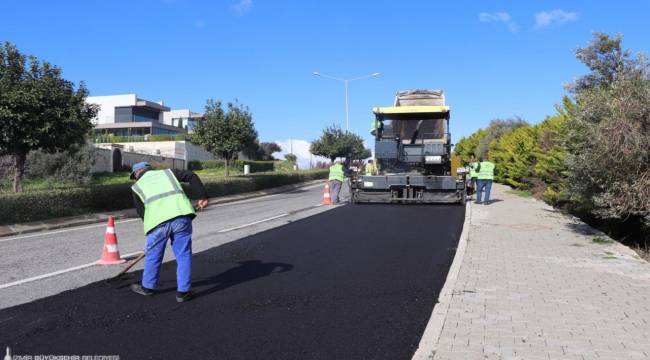 İzmir’de yenilenmeyen yol kalmayacak