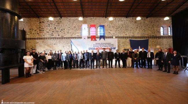 İzmir’in su güvenliği için “dijital yeraltı suyu” hamlesi