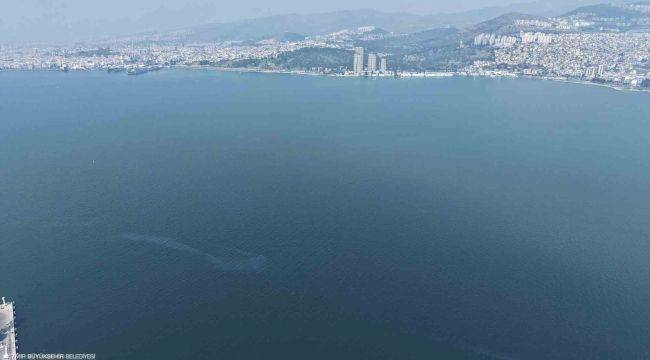 İzmir Körfezi’nde yine dış kaynaklı kirlilik alarmı