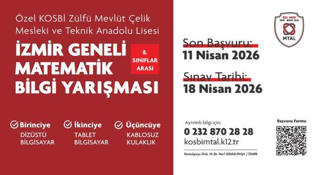 KOSBİ zülfü mevlüt çelik mtal'de matematik heyecanı