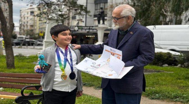 KOSBİ Zülfü Mevlüt Çelik MTAL’de matematik heyecanı