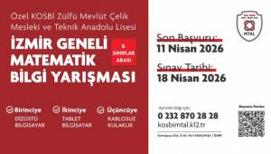 KOSBİ zülfü mevlüt çelik mtal'de matematik heyecanı
