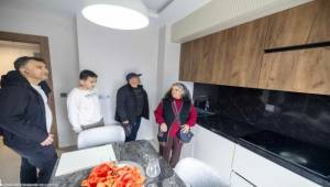 Örnekköy’deki kentsel dönüşümde anahtar teslim zamanı