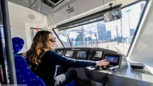 Raylarda kadın gücü