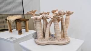 2. Uluslararası Işık Seramik Yarışması Sergisi açıldı