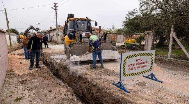 Bergama’da altyapı seferberliği