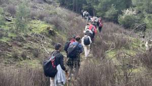 Efes Mimas Yolu’nda bahar yürüyüşü 