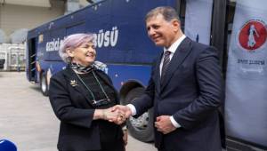 Gezici Bilim Otobüsü yola çıktı