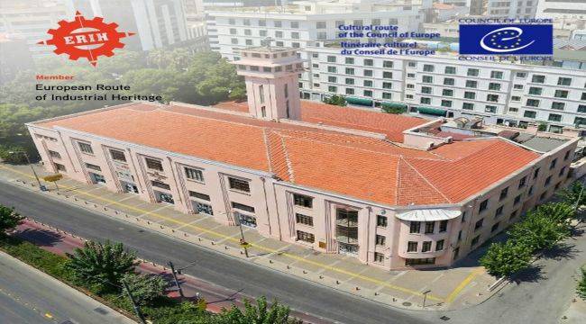 İzmir’in endüstriyel mirasına Avrupa’dan tescil