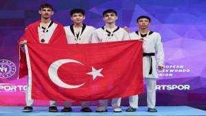 İzmir’in sporcularından uluslararası başarı