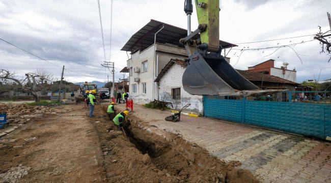  İZSU’dan üç ilçeye 180 milyon TL’lik yatırım