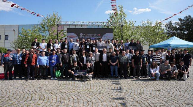 KOSBİFEST 2026’da gelecek sahneye çıktı: sanayi, bilim ve sanat İzmir’de buluştu
