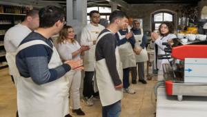 Otizmli gençler barista olma yolunda