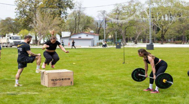 Spor istasyonlarının dördüncüsü Kültürpark’ta açıldı