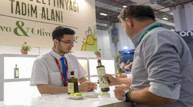 Zeytinin zirvesi İzmir’de kuruluyor