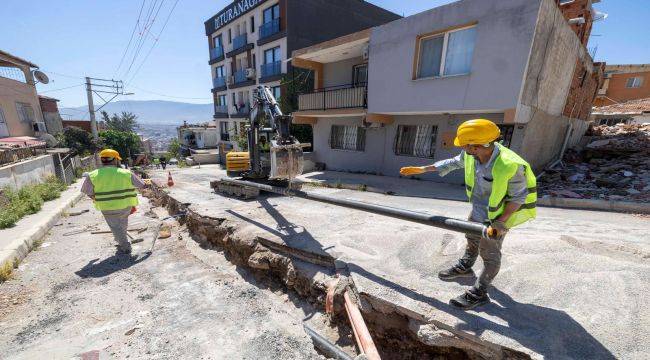 35 kilometrelik içme suyu hattı yenileniyor