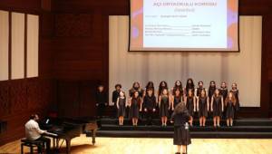AASSM’de koristler büyüledi