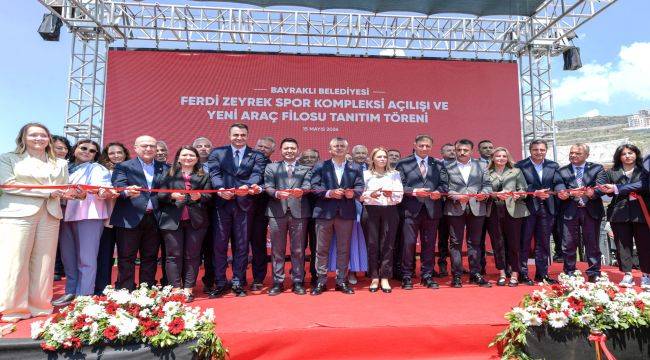 Başkan Tugay’dan Bayraklı’ya müjdeler