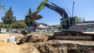 Büyükşehir’den 300 milyon liralık dev altyapı yatırımı