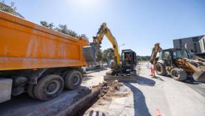 Dev içme suyu yatırımında çalışmaların yarısı tamamlandı