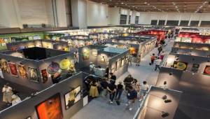 İzmir’de sanat buluşması başladı