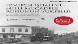 İzmir’in işgali 107’nci yılında APİKAM’da konuşulacak