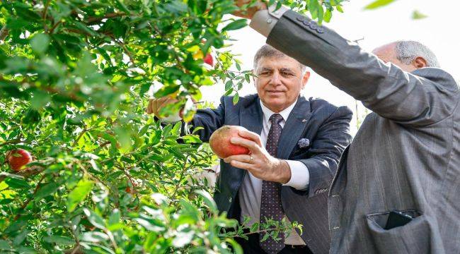 İzmir’in Tarım Master Planı rotasını çizdi