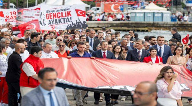 Tugay: 19 Mayıs, Türkiye’nin ayağa kalktığı ilk gündür