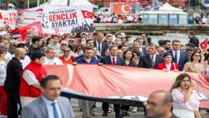 Tugay: 19 Mayıs, Türkiye’nin ayağa kalktığı ilk gündür