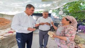 Başkan Tugay Küçük Menderes turunda 