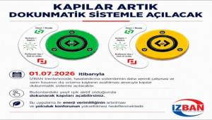 ​İZBAN'da Eski Normale Dönüş: