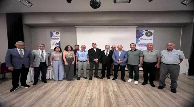 İzmir Ekonomi Kulübü’nde Türkiye’nin NATO üyeliği, milli güvenliği ve jeopolitik geleceği masaya yatırıldı