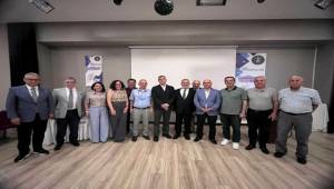 İzmir Ekonomi Kulübü’nde Türkiye’nin NATO üyeliği, milli güvenliği ve jeopolitik geleceği masaya yatırıldı