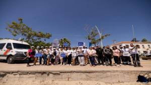 Plajdan 750 kilogram atık toplandı