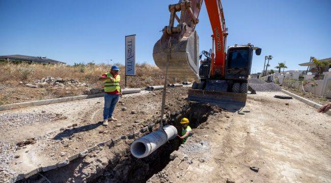 Seferihisar’ın altyapısına 140 milyon liralık yatırım