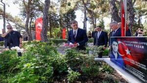 15 Temmuz şehitleri İzmir’de dualarla anıldı