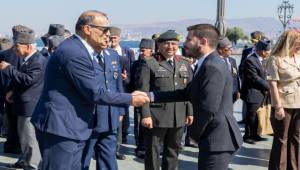 20 Temmuz Barış ve Özgürlük Bayramı İzmir’de törenle kutlandı
