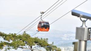 Balçova Teleferik Tesisleri’nde kapsamlı bakım ve yenileme çalışması