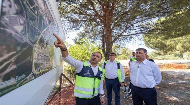 Başkan Tugay: Aliağa’nın altyapı sorununu kalıcı olarak çözüyoruz