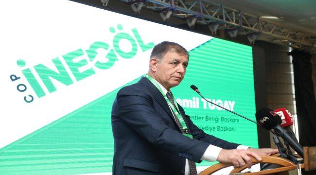 Başkan Tugay'dan iklim krizi çağrısı