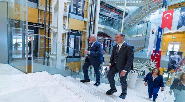 Başkan Tugay’dan sanayiciye destek mesajı