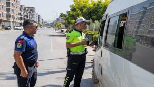 Büyükşehir’den tarım işçisi servislerine sıkı denetim