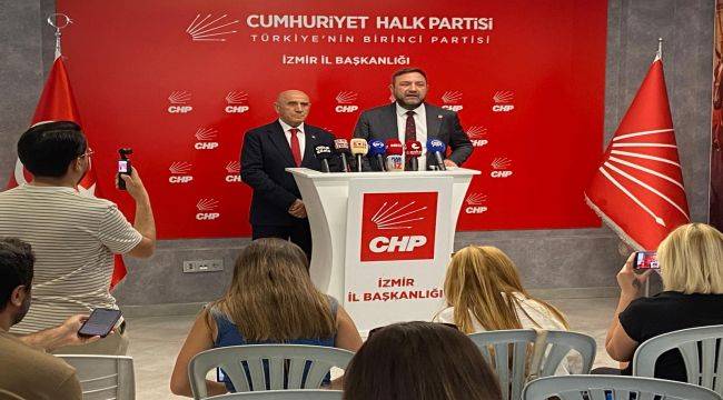 CHP'li Kaya'dan İzmir'de 