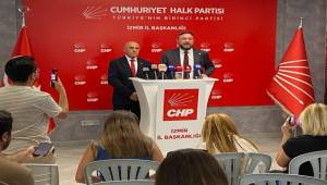 CHP'li Kaya'dan İzmir'de 