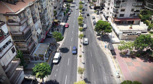 Girne Bulvarı yeni yüzüyle hizmette